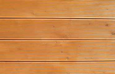 New wooden wall closeup