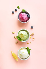 Ice Cream Assortment