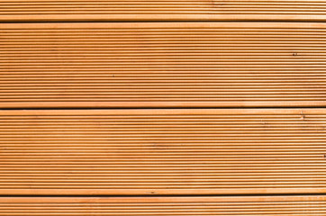 New wooden wall closeup