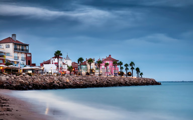 Atardecer en Puerto Sherry en la bahía de Cádiz © Hernan Bua