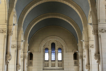 Eglise Notre-Dame d'Aix-les-Bains. / Church Notre-Dame of Aix-les-Bains.