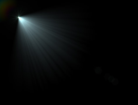 Light leaks and lens flare overlays, cool warm gold tint color