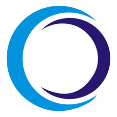 Crescent Moon Ellipse CC Logo