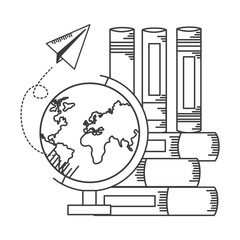 globe books school supplies