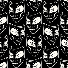 New_pattern_0212_Theatrical mask_