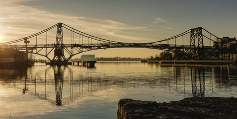 Kaiser-Wilhelm Brücke Wilhelmshaven