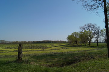Dutch countryside near the village Sprundel