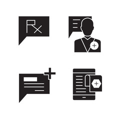 medical and medicine concept icons