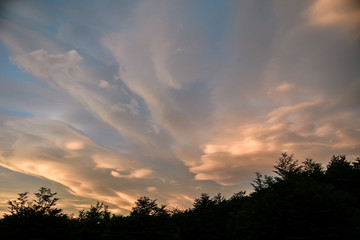 Los Glaciares National Park in the Fitz Roy Region of Patagonia in Southern Argentina