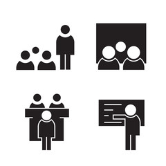 business management and office icons