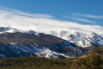 Obraz premium Rocky Mountains National Park, Colorado