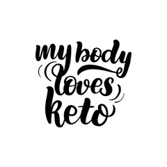 my body loves keto
