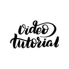 lettering video tutorial