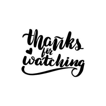 1 858 Best Thanks For Watching Images Stock Photos Vectors Adobe Stock 1 858 Best Thanks For Watching Images Stock Photos Vectors Adobe Stock