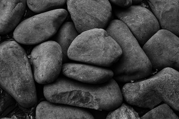 background of stones
