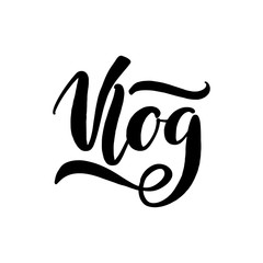 brush lettering vlog