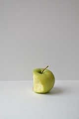 bitten apple