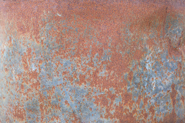rust on metal