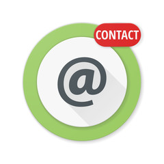 E-mail Contact button illustration