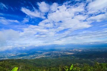 Fototapeta na wymiar Asia, Thailand, Beauty, Cloud - Sky, Environment