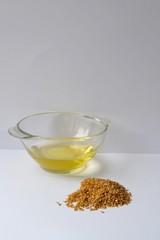flaxseed and flaxseed oil