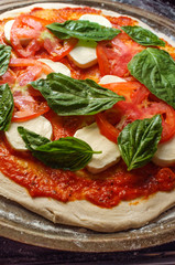 New York Margherita Pizza