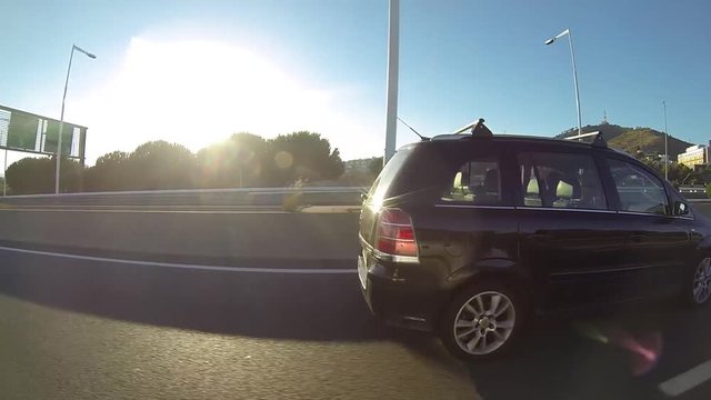 034 Travelling lateral autopista Barcelona