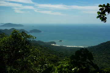 Fototapeta na wymiar Tropical view