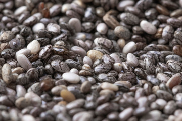 Chia Seed Background