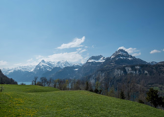Weg der Schweiz am Vierwaldstättersee