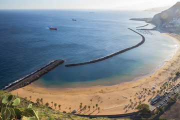 Playa de Las Teresitas, Tenerife, Canary Islands, Spain