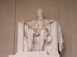 Fototapeta na wymiar Lincoln memorial