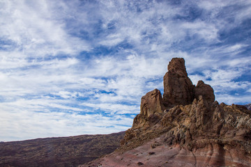 Fototapeta premium Lava formations at Teide Volcano National Park, Tenerife, Spain
