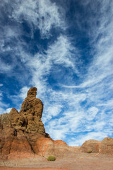 Lava formations at Teide Volcano National Park, Tenerife, Spain