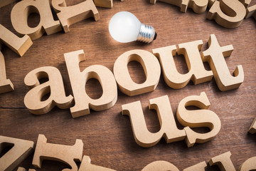 About Us Idea