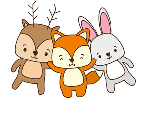 cute animal cartoon
