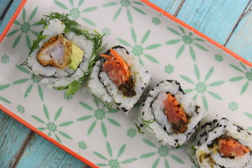 California rolls