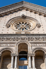 Fototapeta na wymiar Classical French old church - Bordeaux, France