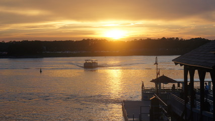 Fototapeta premium Sunset 3