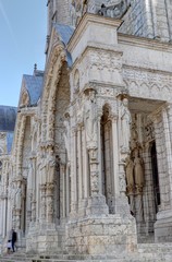 Fototapeta na wymiar cathédrale de Chartres