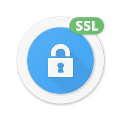 SSL Lock Safety button illustration