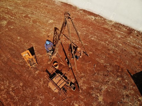 created by dji camera