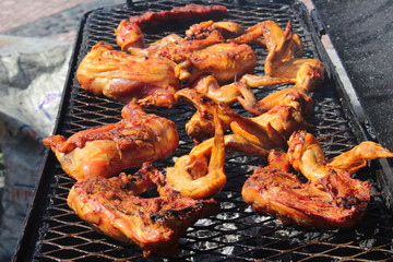 pollo alla griglia