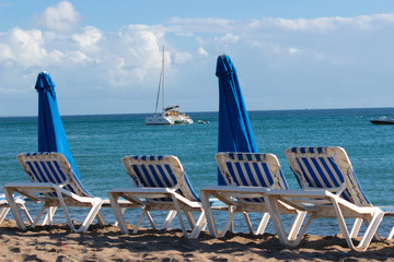 spiaggia caraibica