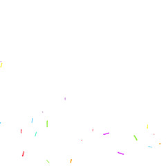 Sprinkles grainy. Cupcake donuts, dessert, party