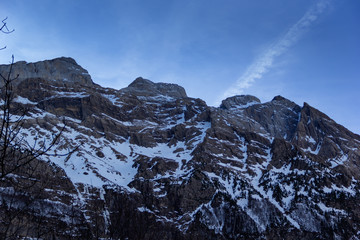 Monte Perdido National park from the Bielsa Valley