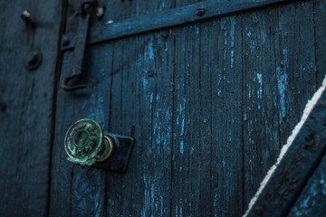 Old door from the past