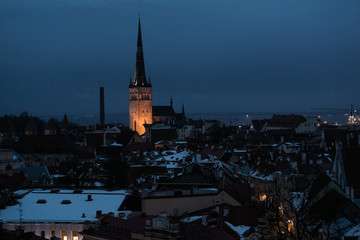 Obraz premium Tallinn Old Town
