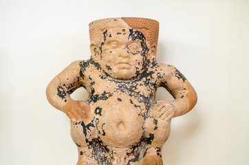 ancient ceramic vase