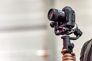 Video shooting with camera